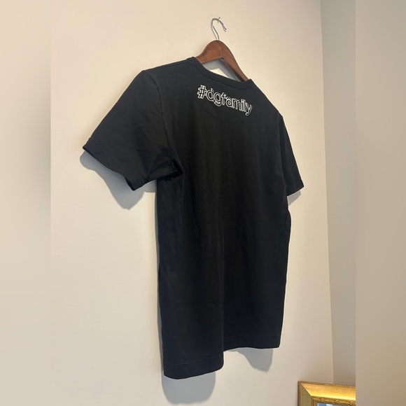 DOLCE & GABBANA -  Cotton French Wire Embellishment T-shirt - Picture 4 of 10